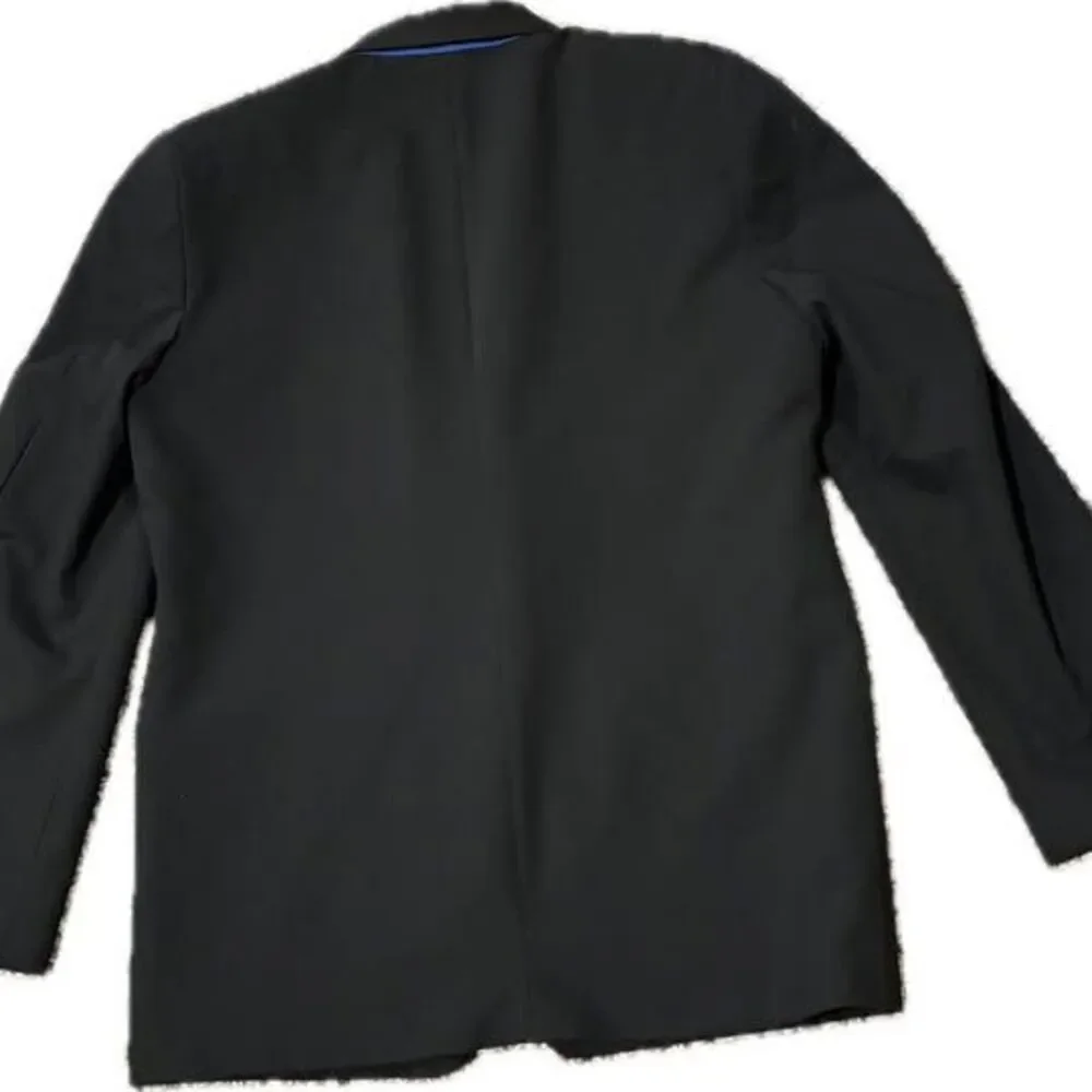 IZOD Black Boys Blazer Jacket Size 16 Regular